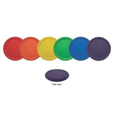 Rounded Edge Uncoated Foam Discs Set Champion Sports